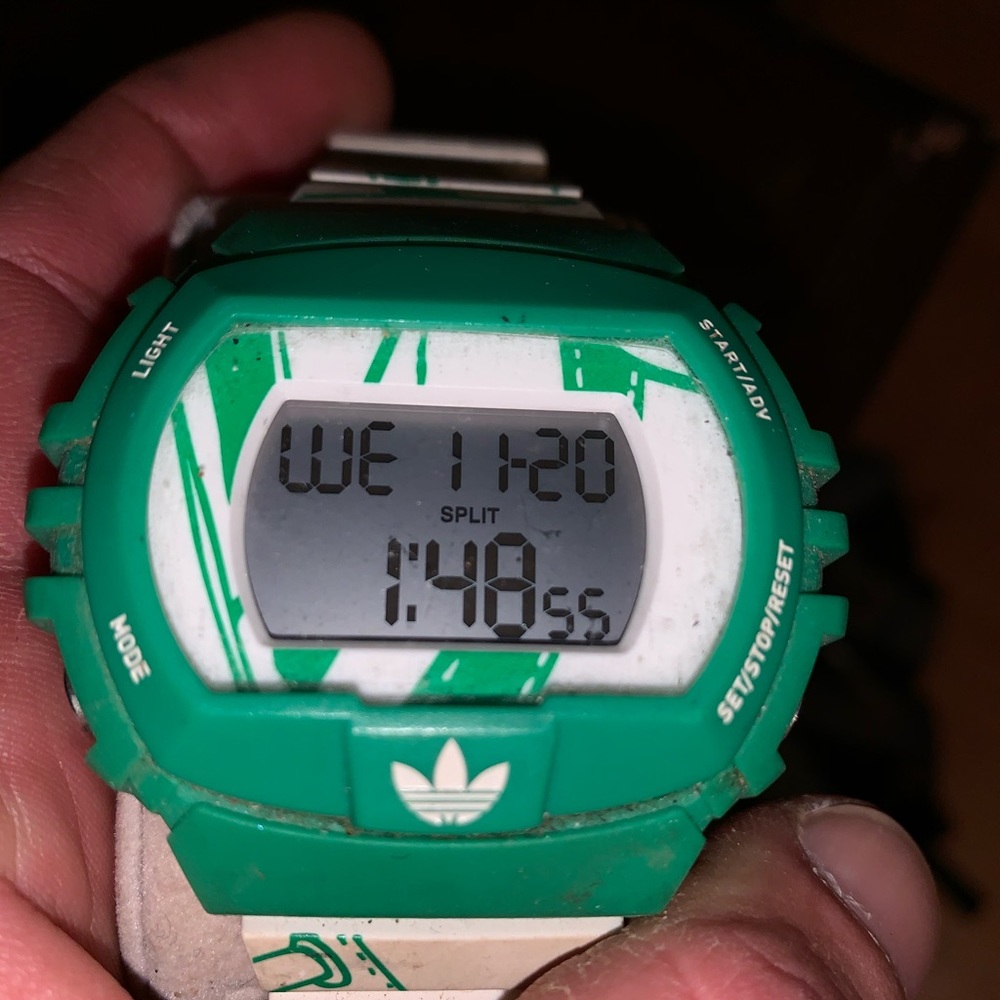 Adidas vintage watch